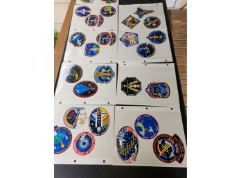 Collection Of Unused NASA Stickers