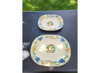 Vintage Serving Platters