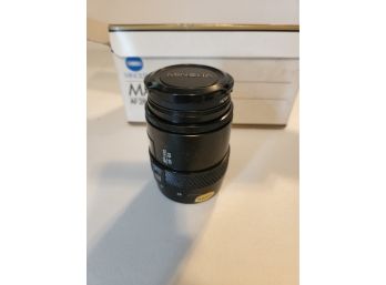 Minolta 28-85 Lens