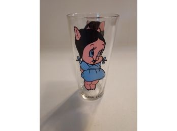 1970s Pepsi Glass Petunia Pig
