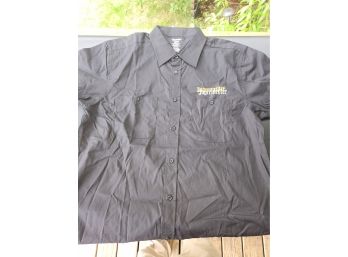 Jagermeister Long Sleeve Shirt, Size Large