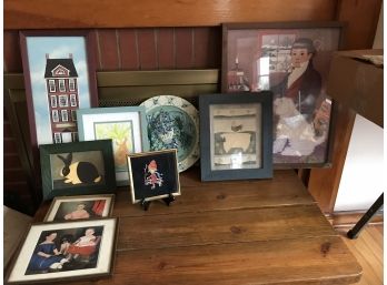 Large Picture Lot ~ 9 Pc ~