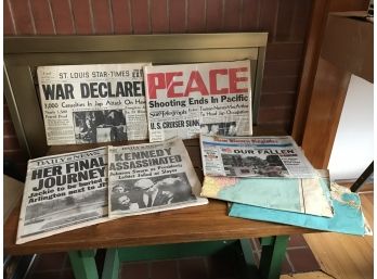 Historic Newspaper Lot