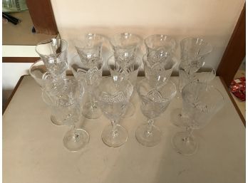 14 Wine Glasses