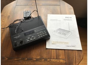 Pro - 59 8 Channel Direct Entry Programmable Scanner