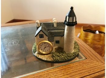 Lighthouse Clock  GREAT CONDITION