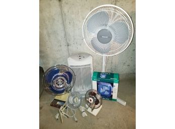 Fan And Heater Lot