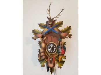 German Black Forest Coo Coo Clock