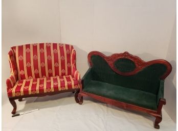 Antique Theme Dolls Chairs