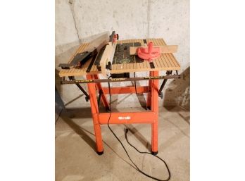 Hirsh Table Saw Stand