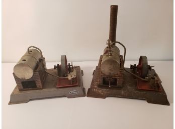 Vintage Wilesco Steam Engines