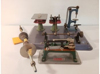 Vintage Wilesco Steam Engine  Accessory Tool Work Shop