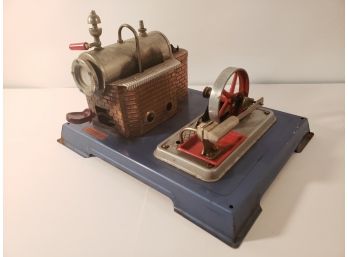Vintage German Steam Engine