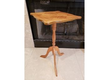 Oak Candle Stand