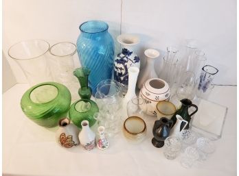 Large Mixed Vase Collection