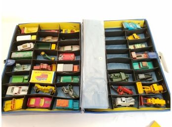 Vintage 60s Matchbox And Other Car Lot