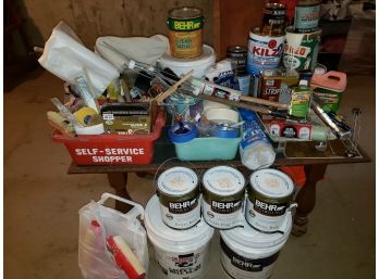Painter Supply Lot