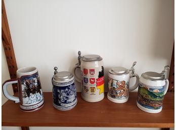 Collection Of Steins