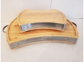 Wooden Cutting Boards -Used