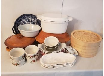 Mixed Lot Of Kitchen Cook Ware