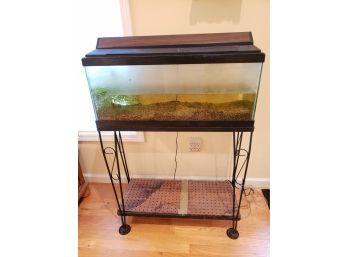 Large Fish Tank With Stand And Light