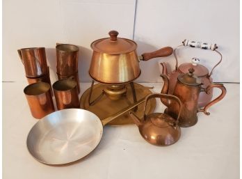 Vintage Copper Ware