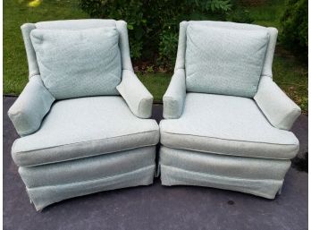 Re Upholster Henredon Chairs