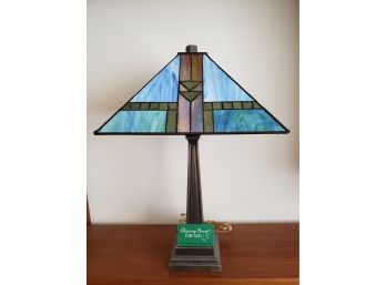 Arts And Crafts Style Desk Lamp