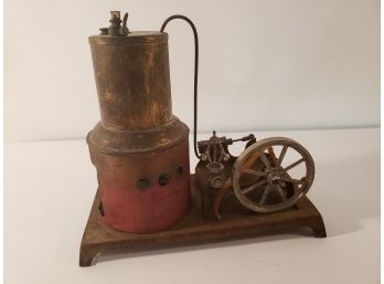 Vintage Weeden Tin Steam Engine