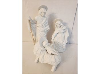 Mary And Joseph Religious Ornaments Designed By Goebel