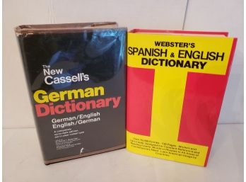 Spanish And German Dictionaries