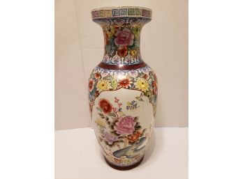 18' Tall Asian Vase