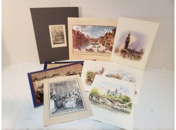 Selection Of Prints