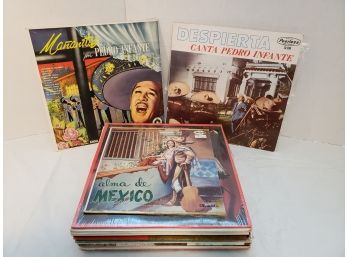 Selection Of  Spanish Music Vinyl