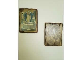 Religious Art On Wood Made In Moscow