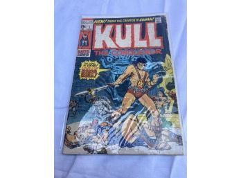 KULL The Conquerer #1 Comic Book- Early Bronze Age Premiere Issue!