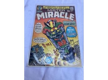 Silver Age Comic- MR. MIRACLE #1- Premiere Issue!