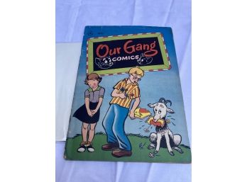 Golden Age 1947 OUR GANG #32 Comic Book- Solid Complete Copy!