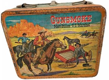 Vintage Gunsmoke Lunchbox.