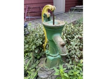 Antique Douglas 205-10 ,cast Iron Water Pump. 21' Tall