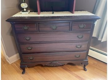 Vintage Mahogany Dresser.