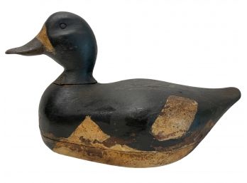 Antique Wooden Duck Decoy.