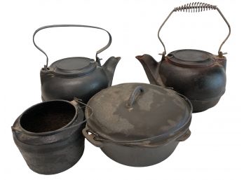 Cast Iron Lot.