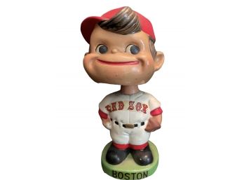 Vintage Boston Red Sox , Bobblehead. 6 1/4' Tall