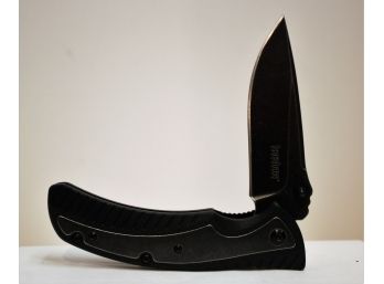New KERSHAW Speedsafe Tactical Folding Lockback Pocket Knife 1312BW