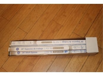 Lot Of Five New GE 24' Work Spaces F17 T8 Bright White Light Bulbs