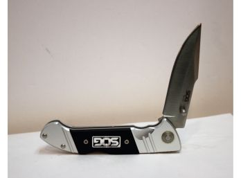 NEW SOG FIELDER Assisted Open Tactical Single Black Pocket Knife