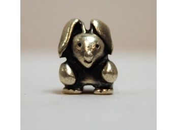 Pandora Sterling Silver ALE 925 Bunny W/Floppy Ears Charm