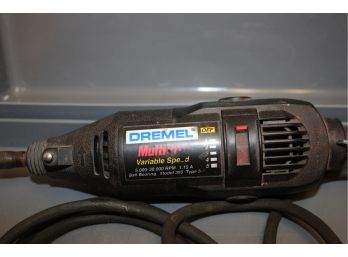 DREMEL MultiPro Variable Speed Corded Rotary Tool W/Accessories & Case