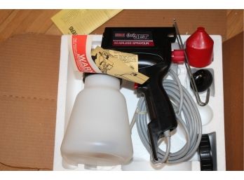 New Wooster MagiKoter QuikJet Airless Portable Electric Paint Sprayer